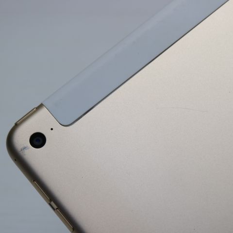 美品 SIMフリー iPad mini 4 Cellular セルラー 128GB ゴールド 即日