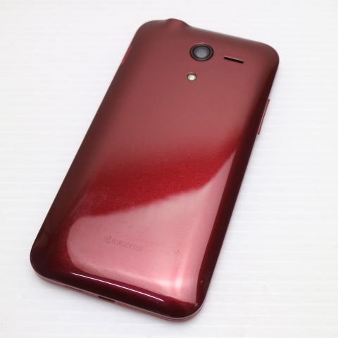 超美品 Y!mobile 503KC DIGNO E レッド 即日発送 スマホ Y!mobile