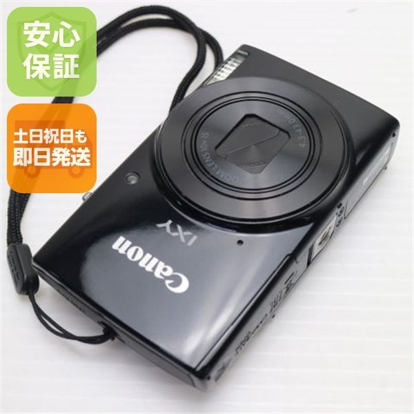 超美品 IXY 210 ブラック 即日発送 コンデジ Canon 本体 土日祝発送OK 05000