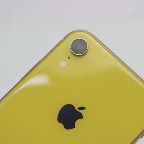 中古 SIMフリー iPhoneXR 256GB イエロー スマホ 中古 即日発送 Apple
