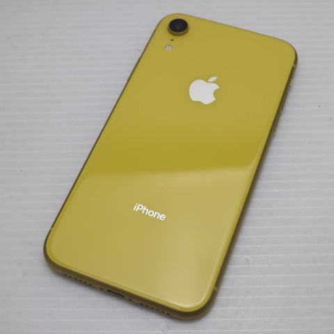 中古 SIMフリー iPhoneXR 256GB イエロー スマホ 中古 即日発送 Apple