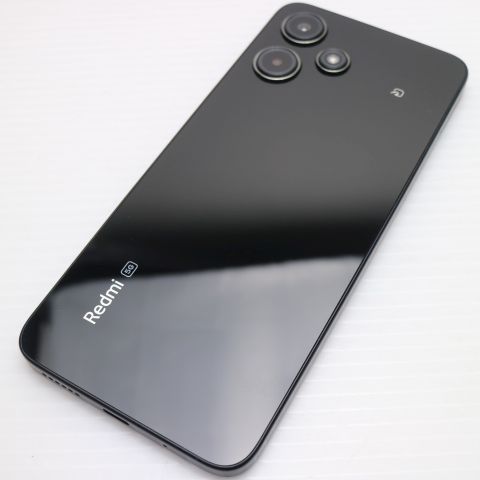新品同様 SIMフリー Redmi 12 5G 256GB ミッドナイトブラック スマホ