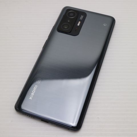 新品同様 SIMフリー Xiaomi 11T Pro 8GB 128GB メテオライトグレー