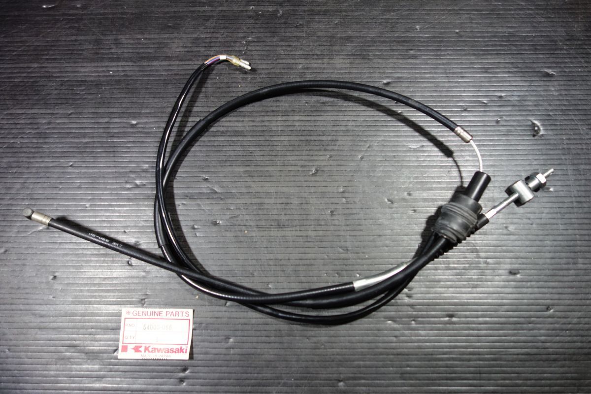 フロント ブレーキ ワイヤー ケーブル 54005-066 カワサキ 純正 W1SA B級品 訳あり 新品 未使用 #R20260530