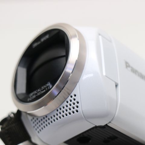 新品同様 HC-V520M ホワイト 即日発送 デジタルビデオカメラ Panasonic