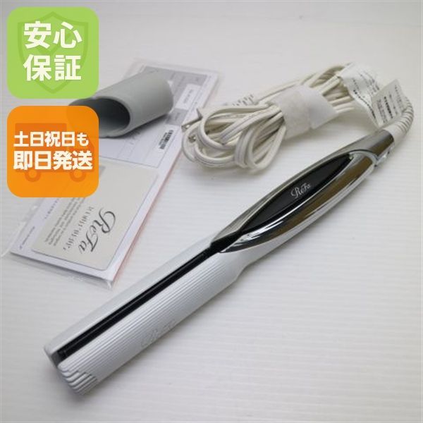 超美品 RE-AC02A ReFa BEAUTECH STRAIGHT IRON リファビューテックアイロン ヘアアイロン MTG 土日祝発送OK 05000