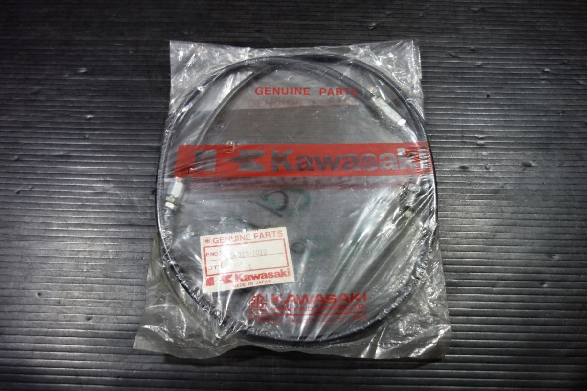 アクセル スロットル ワイヤー ケーブル 54012-1012 カワサキ 純正 KZ550 KZ650 ザッパー 新品 未使用 #R20260530