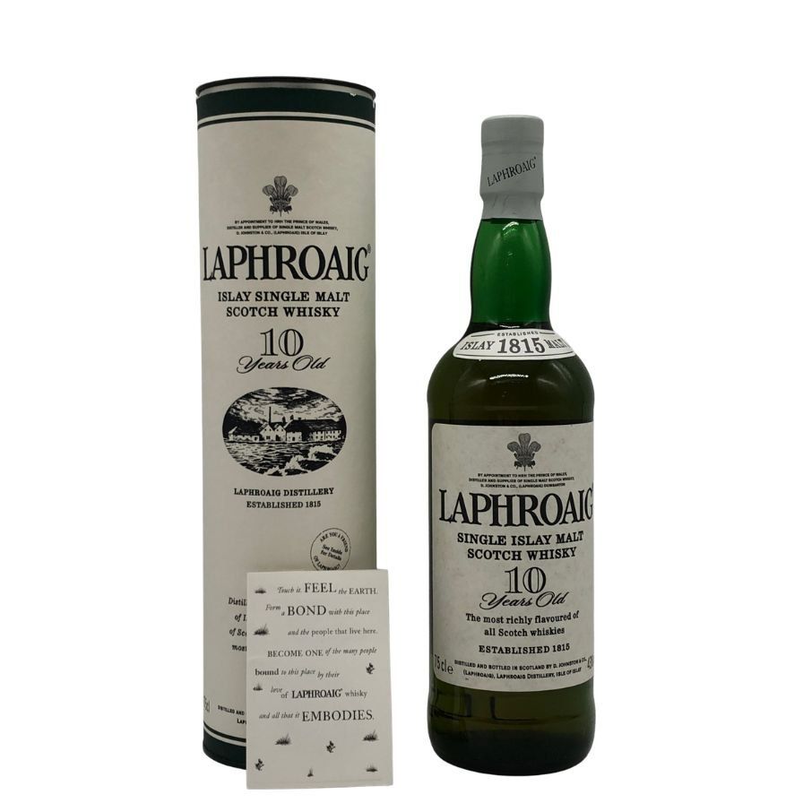 ラフロイグ 10年 旧ボトル 700ml 40% LAPHROAIG【J0】 - メルカリ