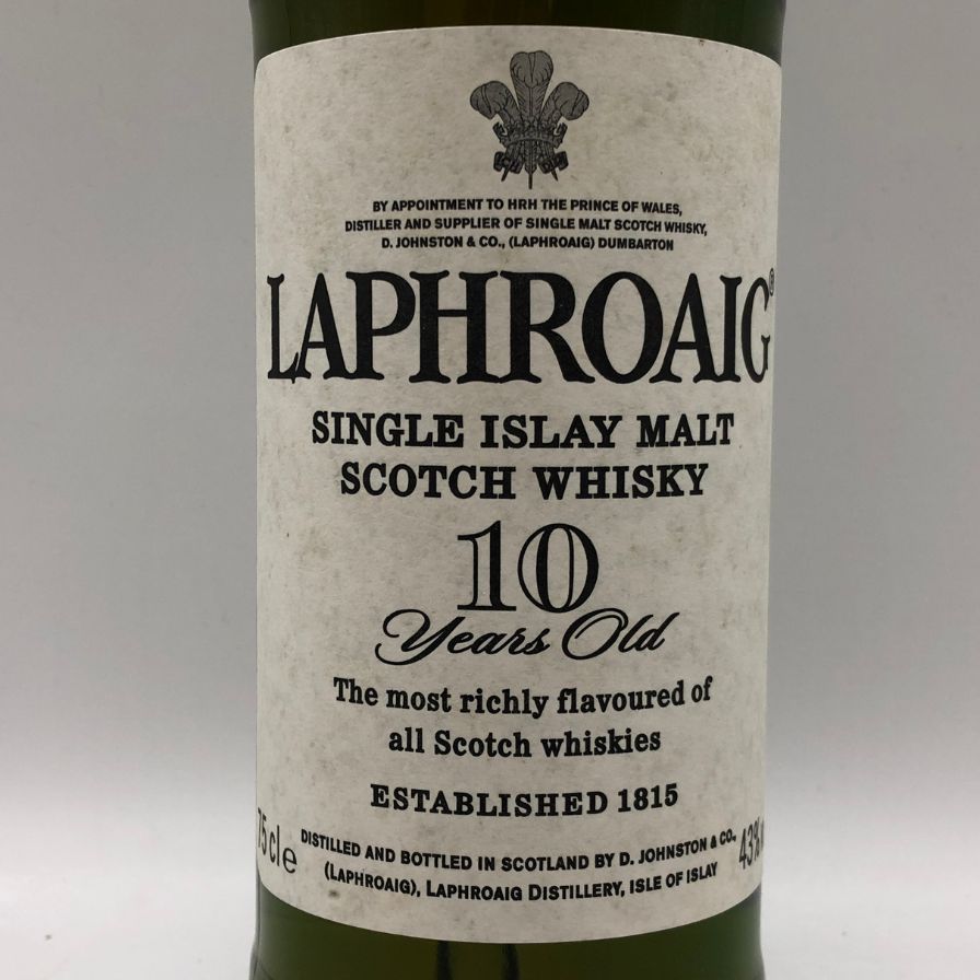 ラフロイグ 10年 旧ボトル 700ml 40% LAPHROAIG【J0】 - メルカリ