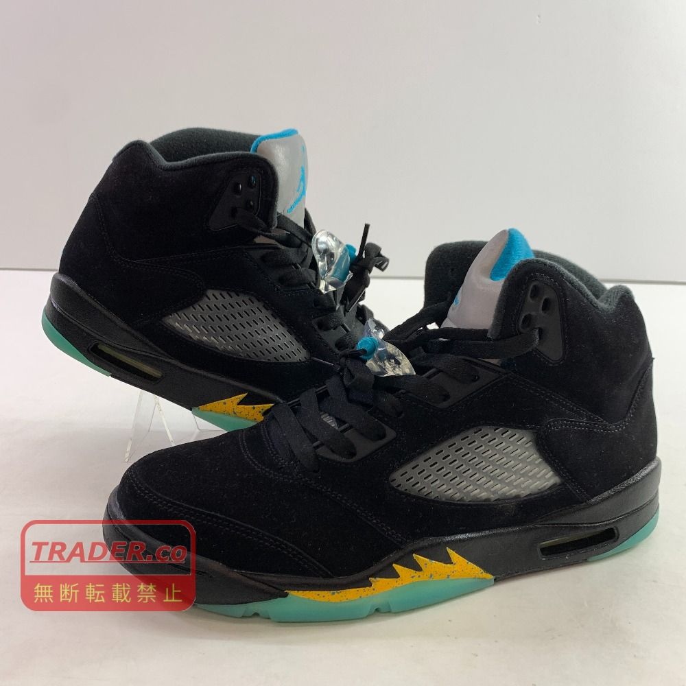 04w7209▽※【中古】Nike Air Jordan 5 Aqua DD0587-047 ナイキ エアジョーダン5 アクア 29cm スニーカー【八王子店】