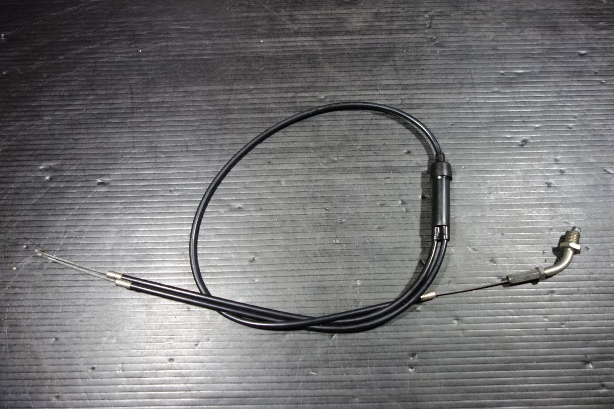 1 アクセル スロットル ケーブル ワイヤー 54012-075 カワサキ 純正 W1SA B級品 訳あり 新品 未使用 #R20260530