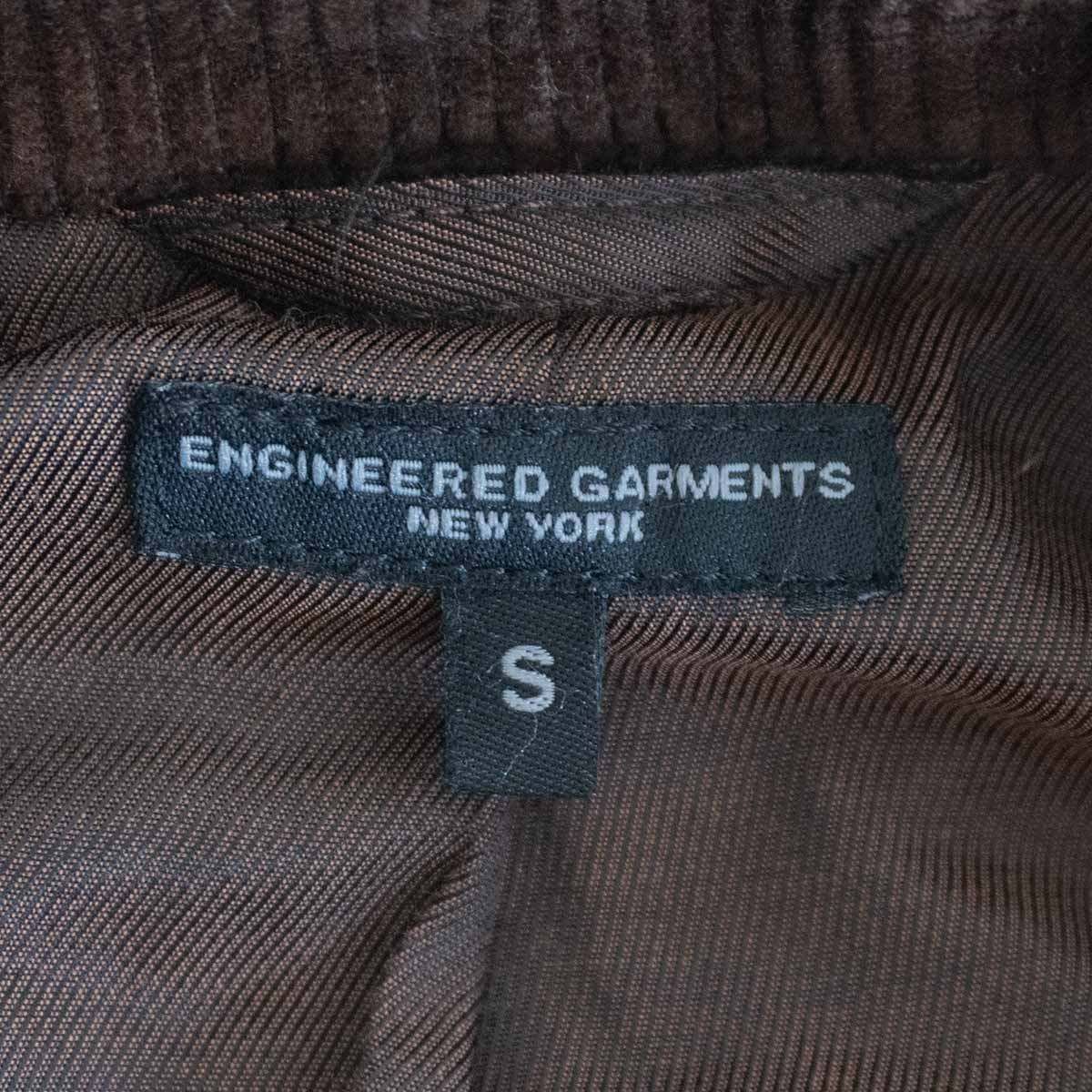 美品】Engineered Garments【ANDOVER JACKET】S ブラウン コーデュロイ 