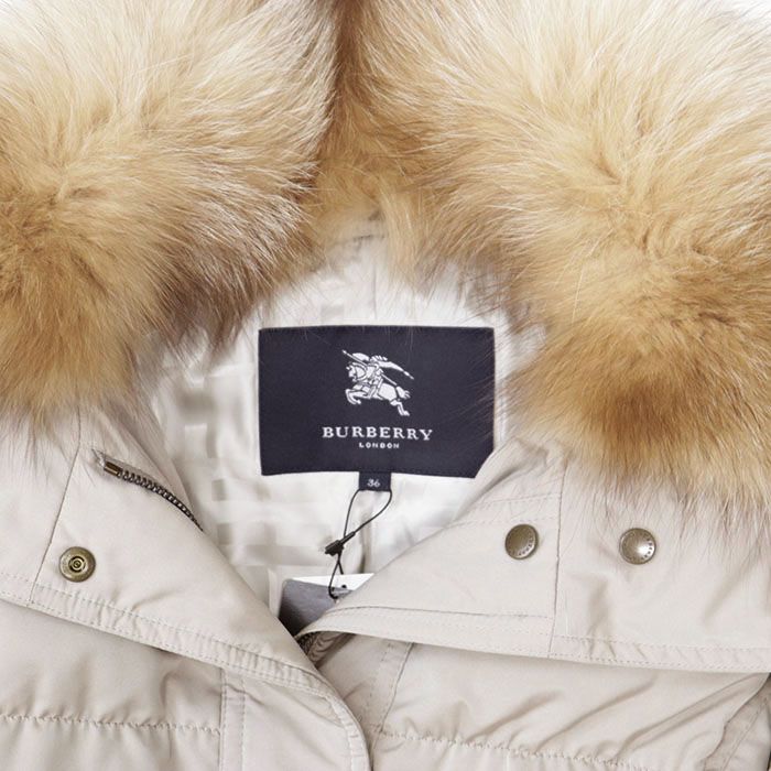 未使用】BURBERRY LONDON バーバリー・ロンドン ダウンコート 