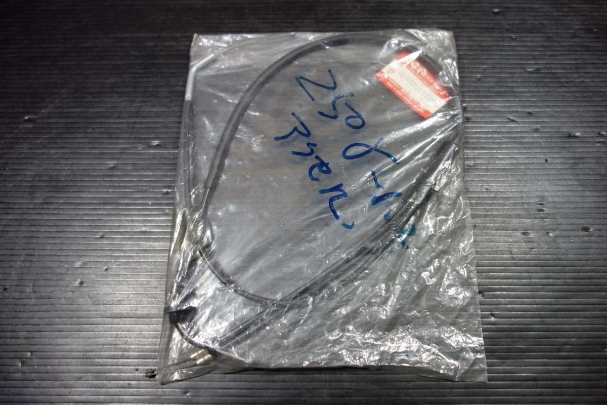 アクセル スロットル ワイヤー ケーブル 58300-16702 スズキ 純正 RG250Γ GJ21B ガンマ 新品 未使用 #R20260530