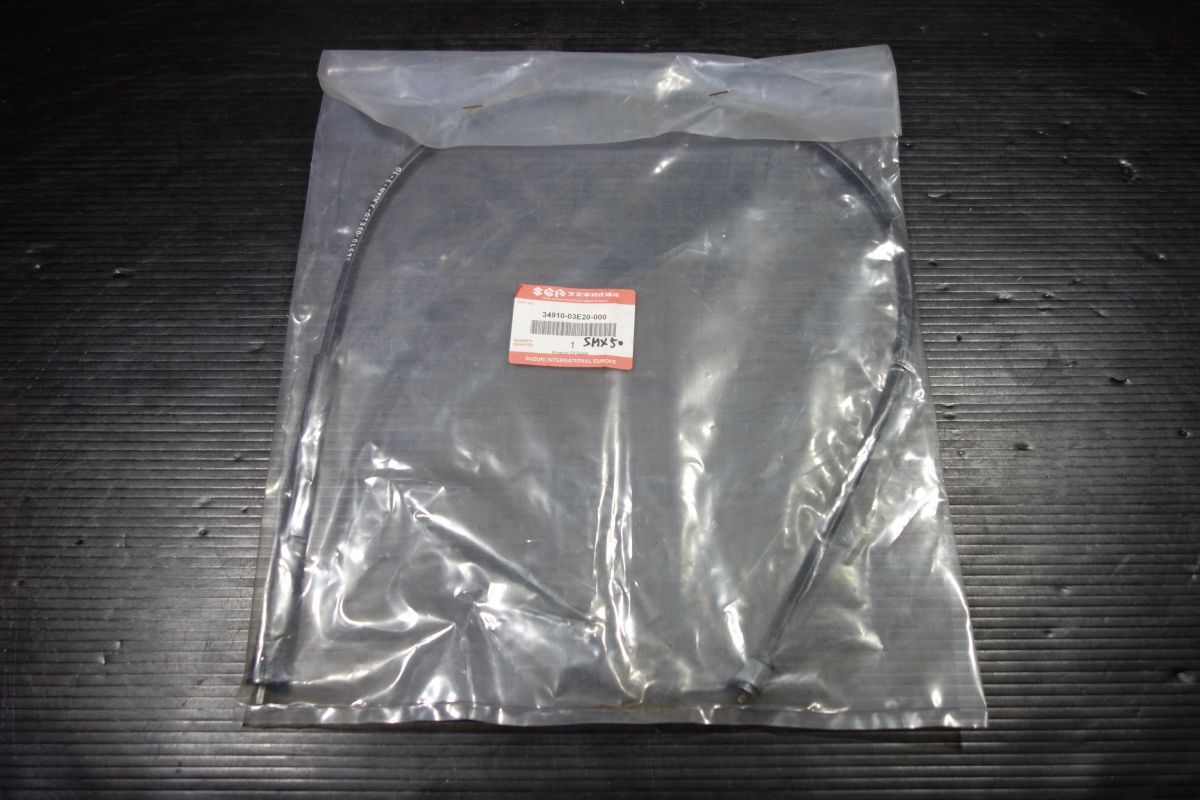スピード メーター ケーブル ワイヤー 34910-03E02-000 スズキ 純正 SMX50 SA12A 新品 未使用 #R20260530