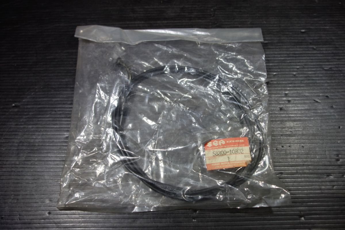 アクセル スロットル ワイヤー ケーブル 58300-10B02 スズキ 純正 カーナ CA18A CI50 CARNA 新品 未使用 #R20260530