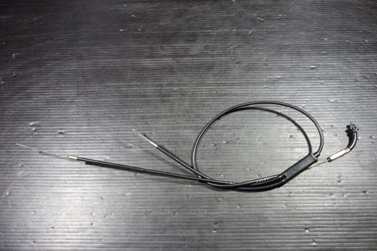 アクセル スロットル ケーブル ワイヤー 58300-13000 スズキ 純正 RG50 B級品 訳あり 新品 未使用 #R20260530
