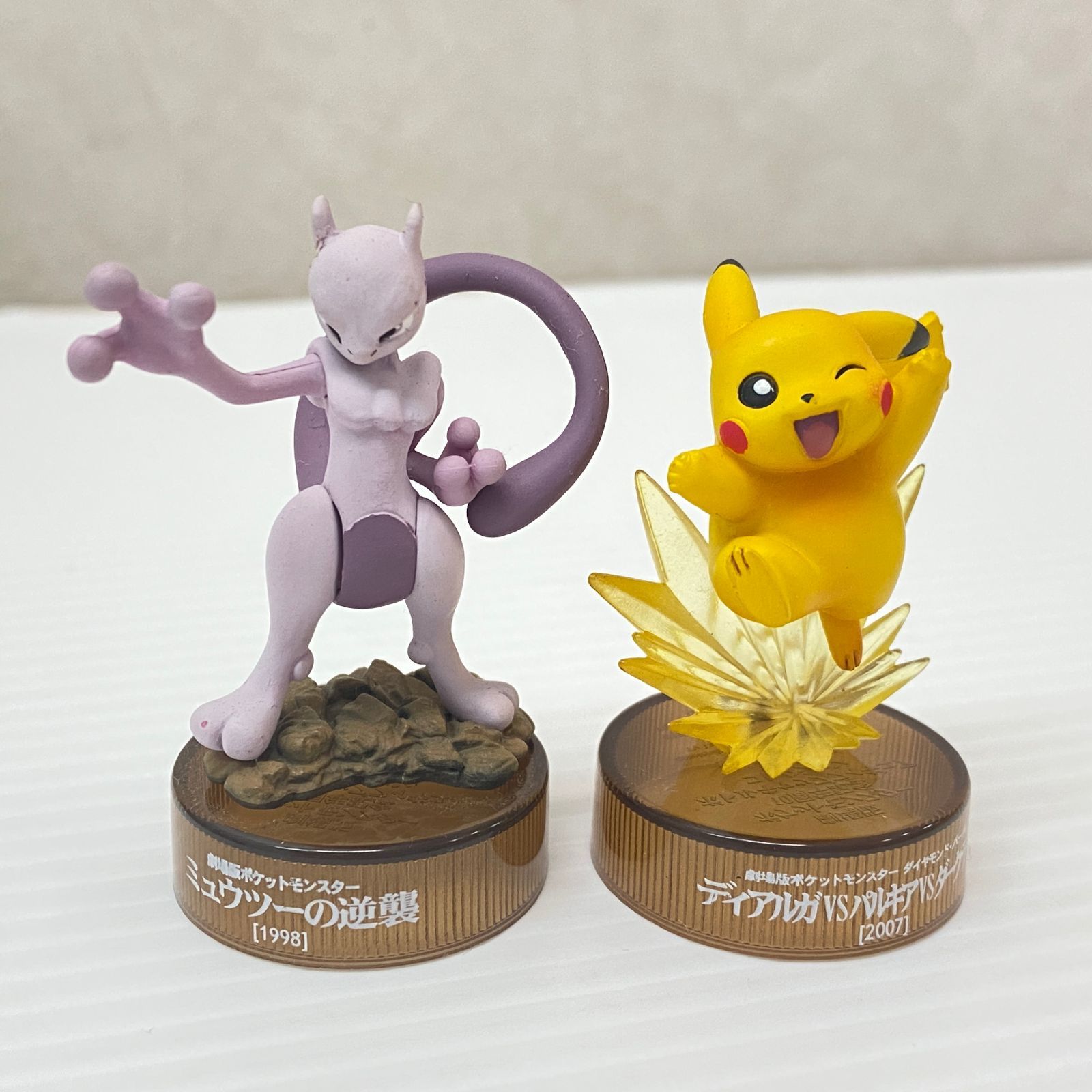 △60 ポケモンフィギュアミュージアム ボトルキャップフィギュア