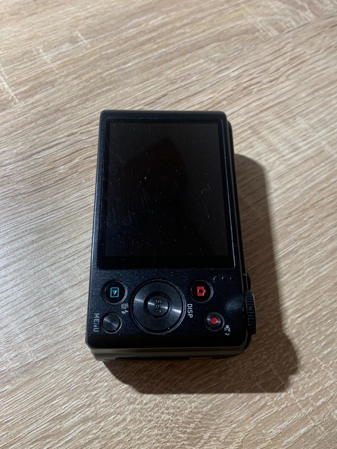 1561 Casio EXILIM EX-ZR200 ブラック ジャンク品 デジカメ【ネ