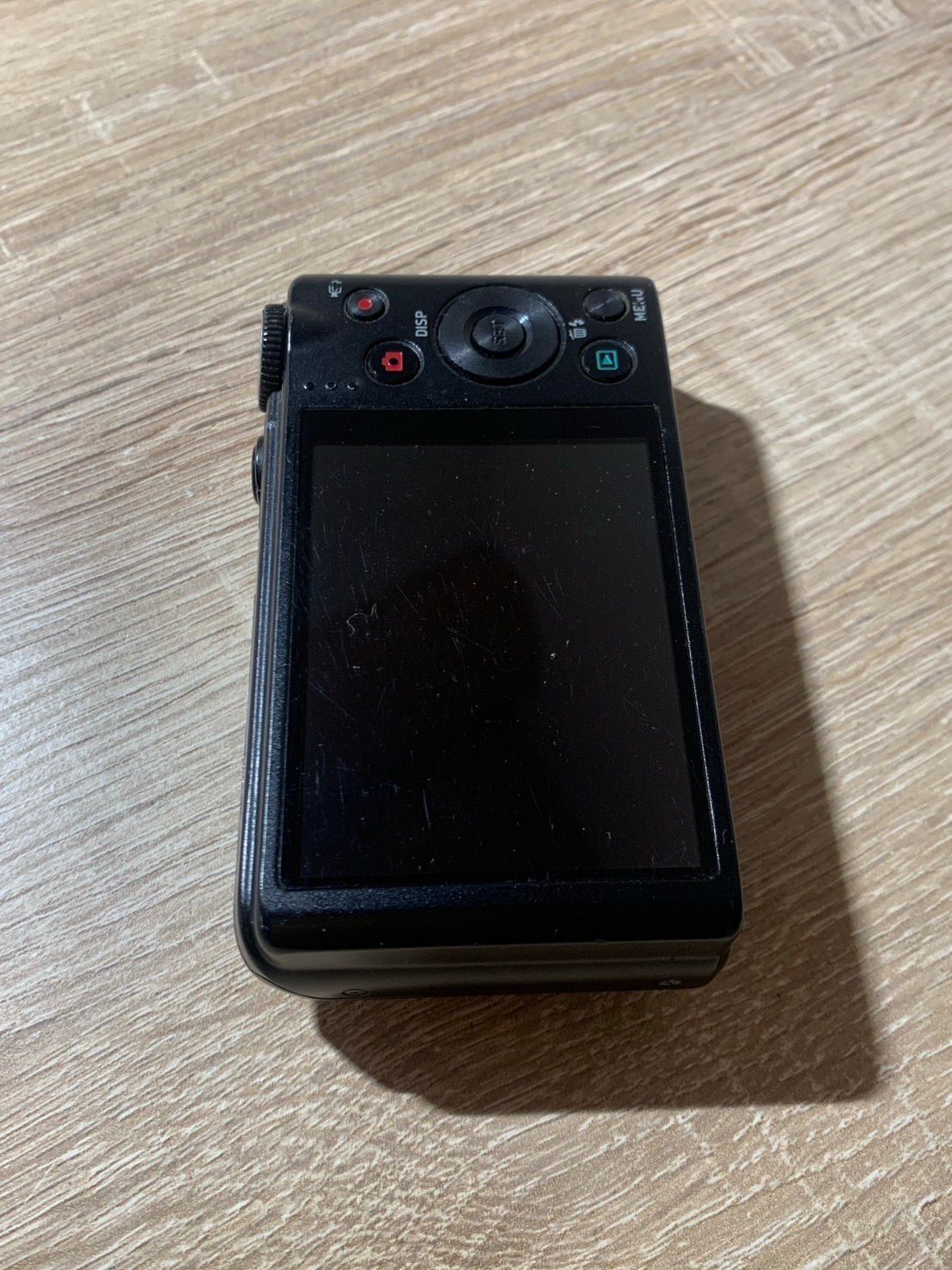 1561 Casio EXILIM EX-ZR200 ブラック ジャンク品 デジカメ【ネ