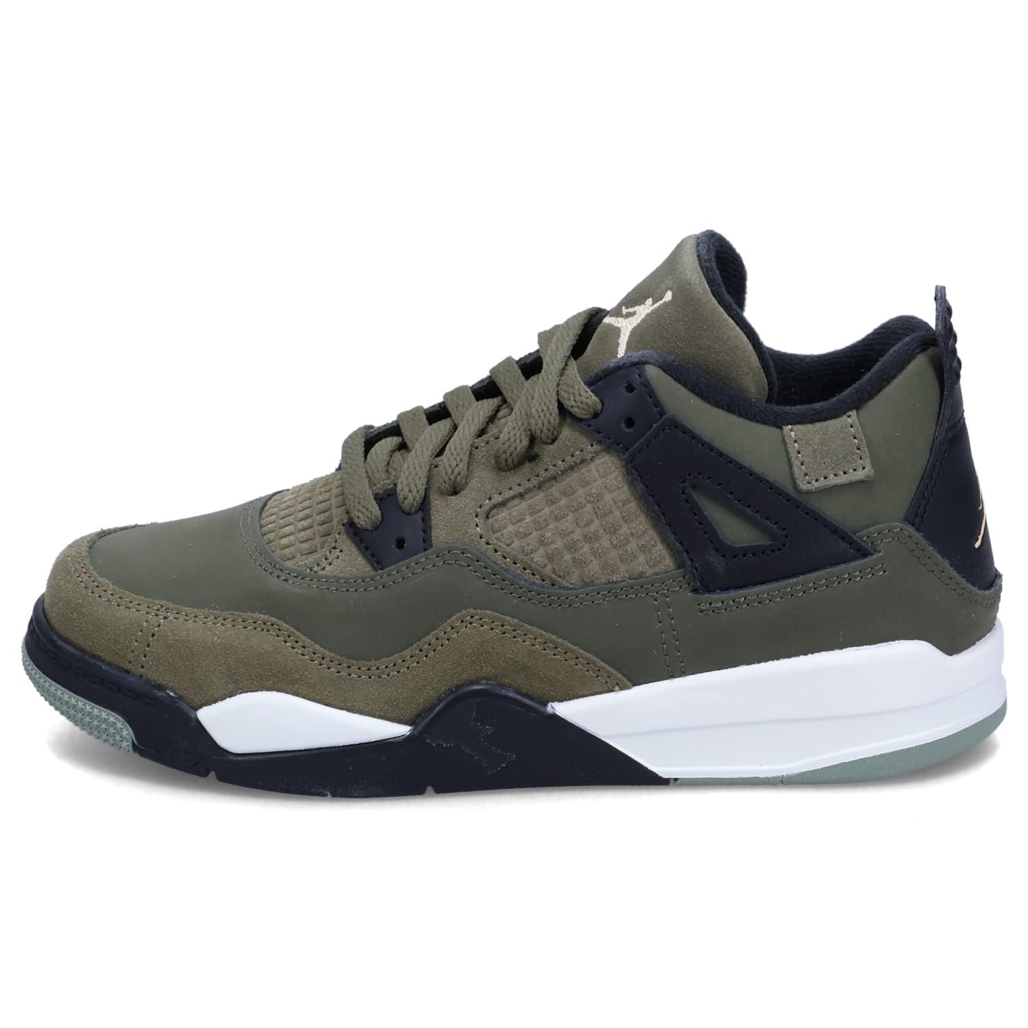 ナイキ NIKE ジョーダン4 レトロ SE クラフト PS スニーカー キッズ 