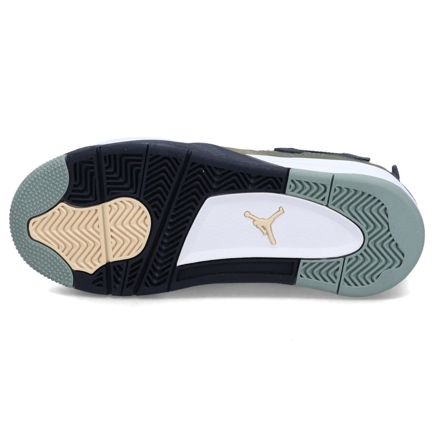 ナイキ NIKE ジョーダン4 レトロ SE クラフト PS スニーカー キッズ 