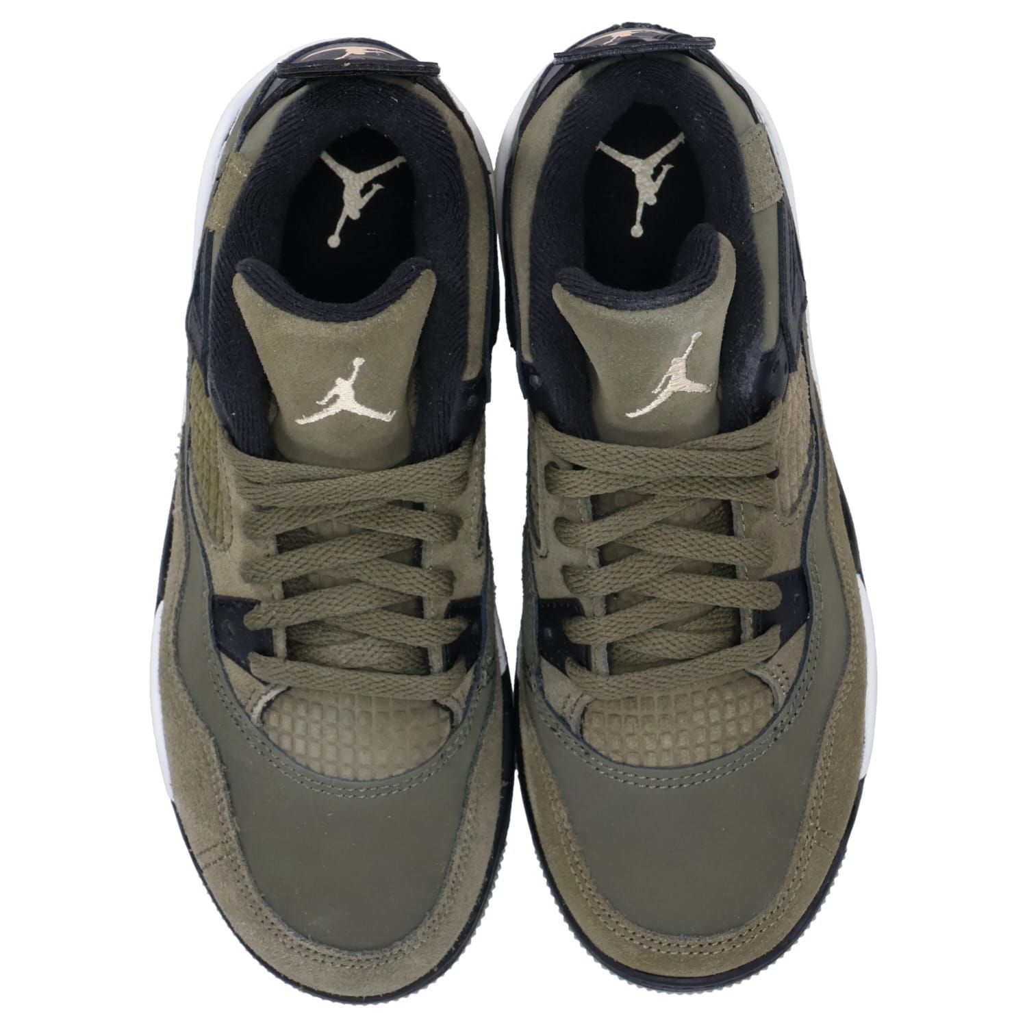 ナイキ NIKE ジョーダン4 レトロ SE クラフト PS スニーカー キッズ 