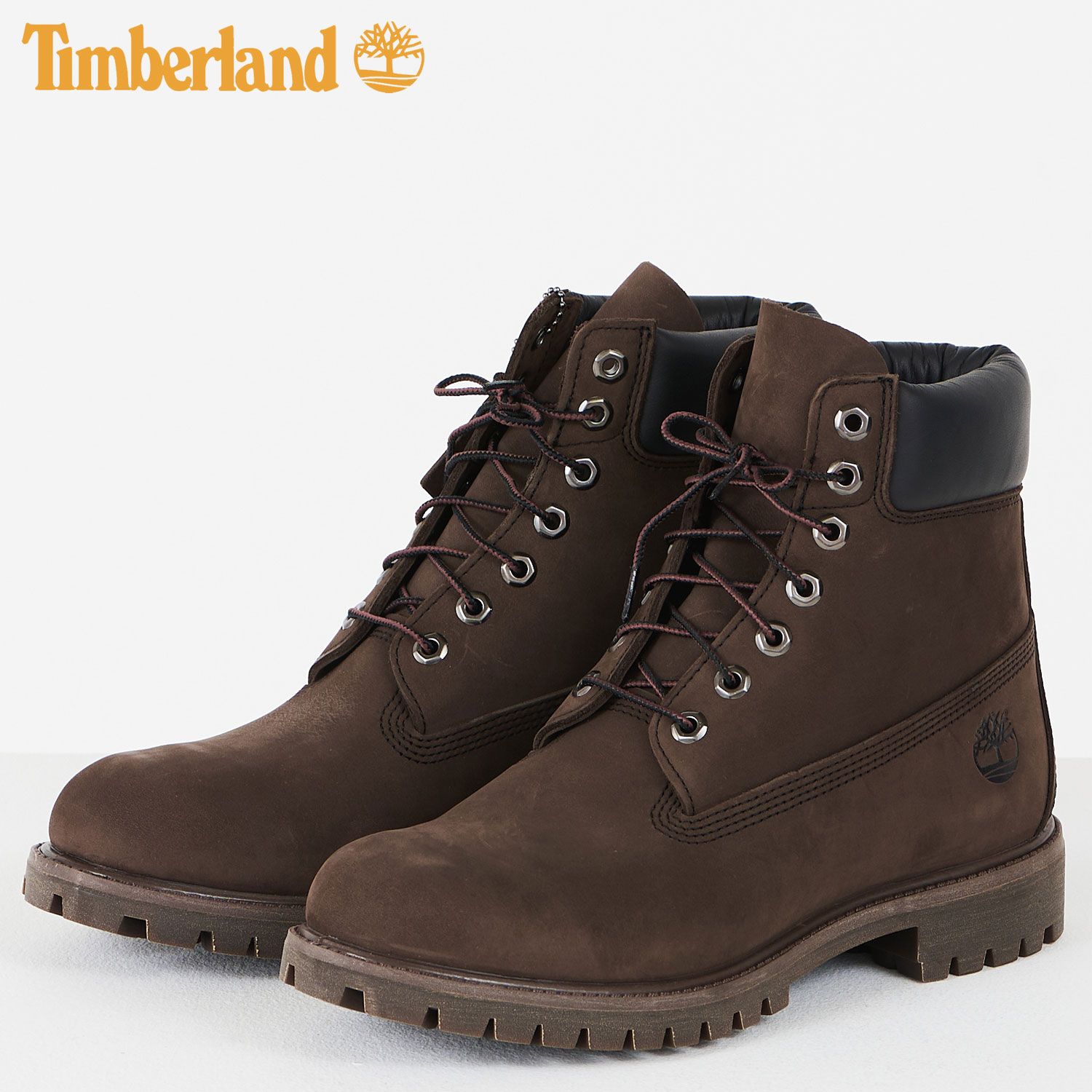 ティンバーランド Timberland ブーツ メンズ 6インチ 6INCH PREMIUM WATERPROOF BOOTS 防水 10001、ブラウン/BM