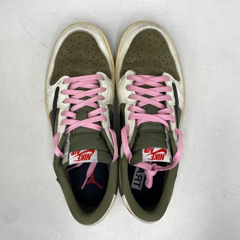 中古品】 NIKE ナイキ × TRAVIS SCOTT トラヴィス・スコット AIR