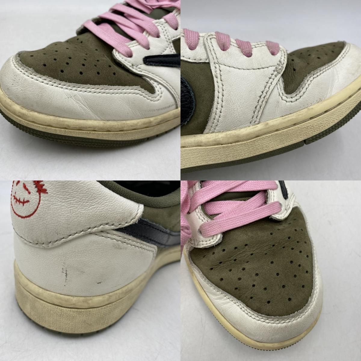 中古品】 NIKE ナイキ × TRAVIS SCOTT トラヴィス・スコット AIR 