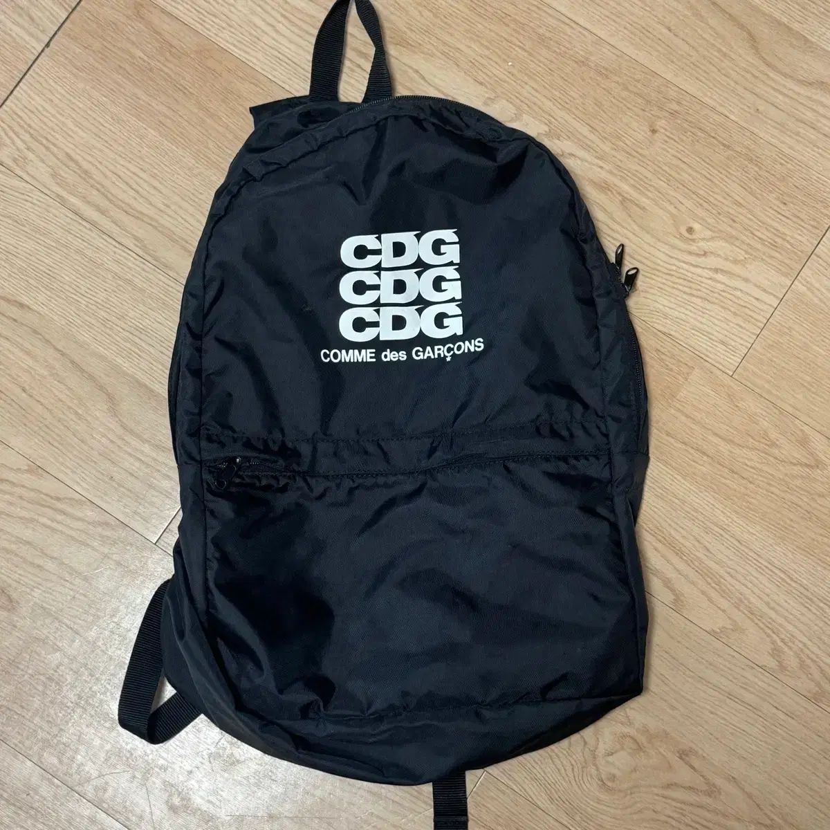 コム・デ・ギャルソン CDG バックパック ブラック