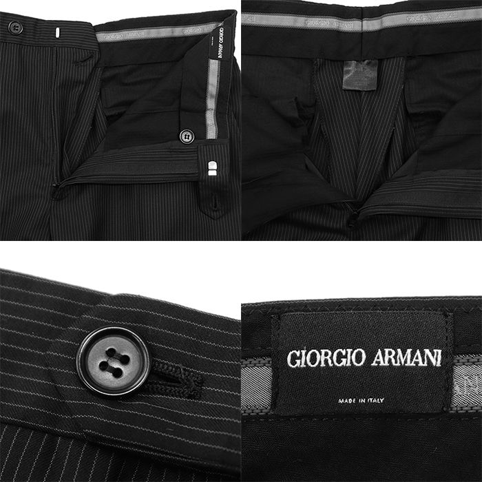 SALE【美品】GIORGIO ARMANI ジョルジオアルマーニ スーツ サイズ 52