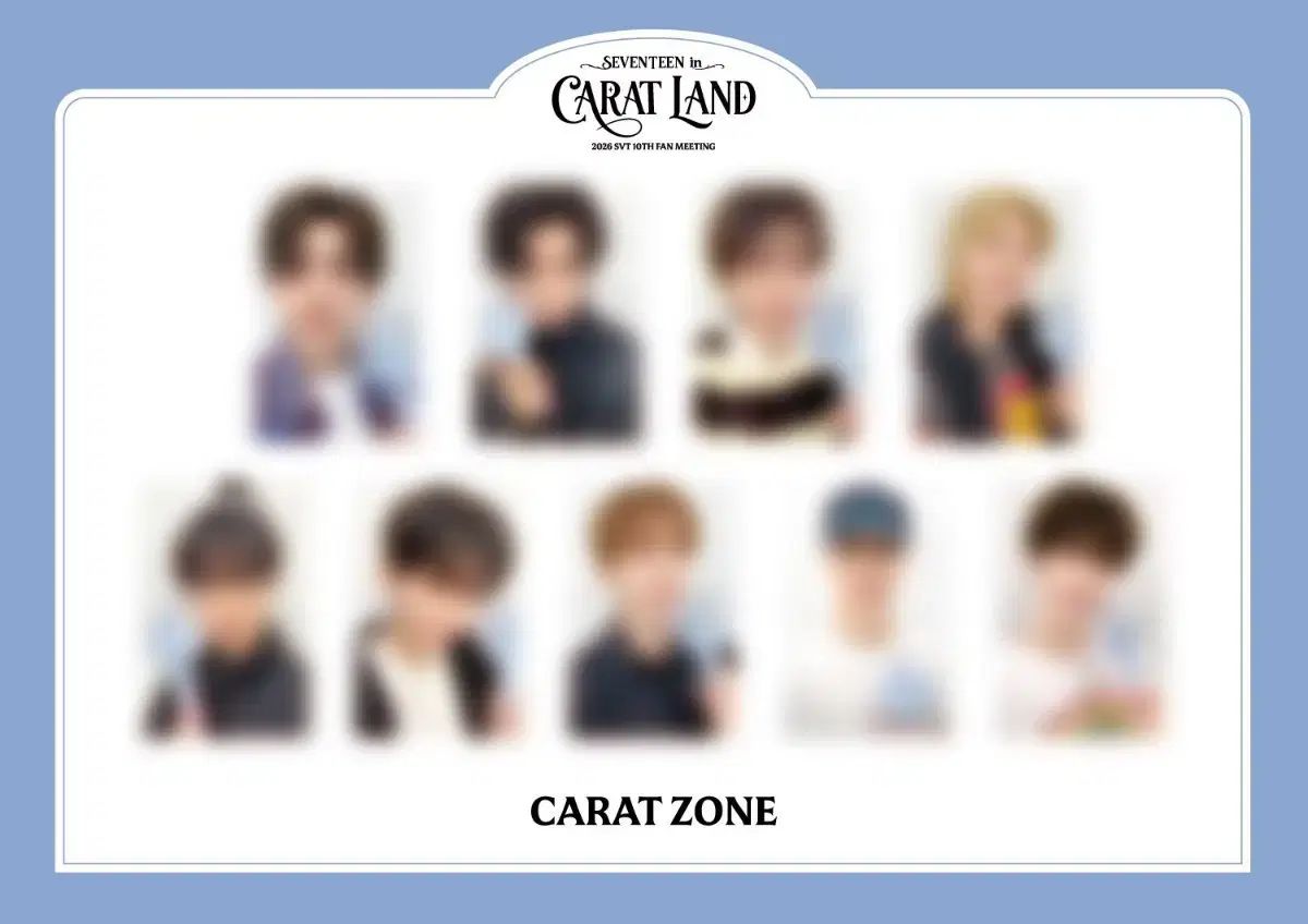 SEVENTEEN 2026 CARAT LAND ケレン CARAT ZONE トレカ 出品