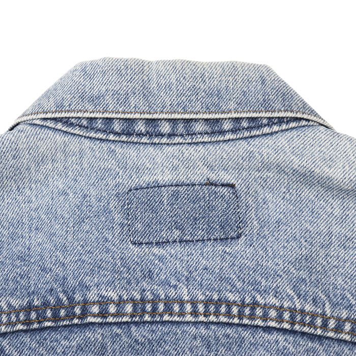 クロスパッチデニムジャケット CHROME HEARTS クロムハーツ デニムジャケット サイズ 34R メンズ