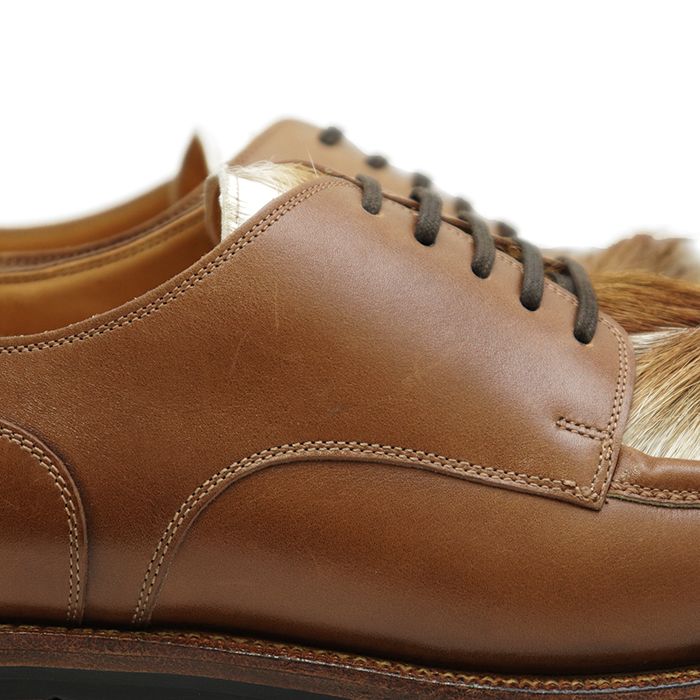 極美品】F.LLI Giacometti フラテッリジャコメッティ ダービーシューズ