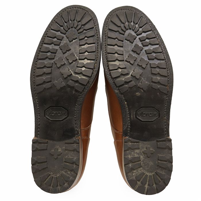 極美品】F.LLI Giacometti フラテッリジャコメッティ ダービーシューズ