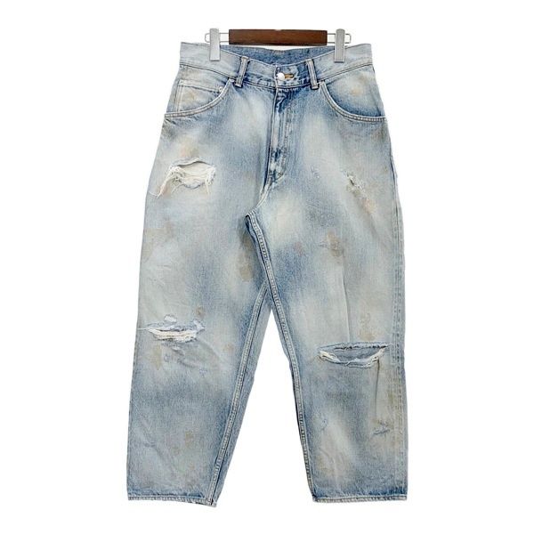 ANCELLM アンセルム デニムパンツ ジーンズ Gパン SELVEDGE TAPERED 5P