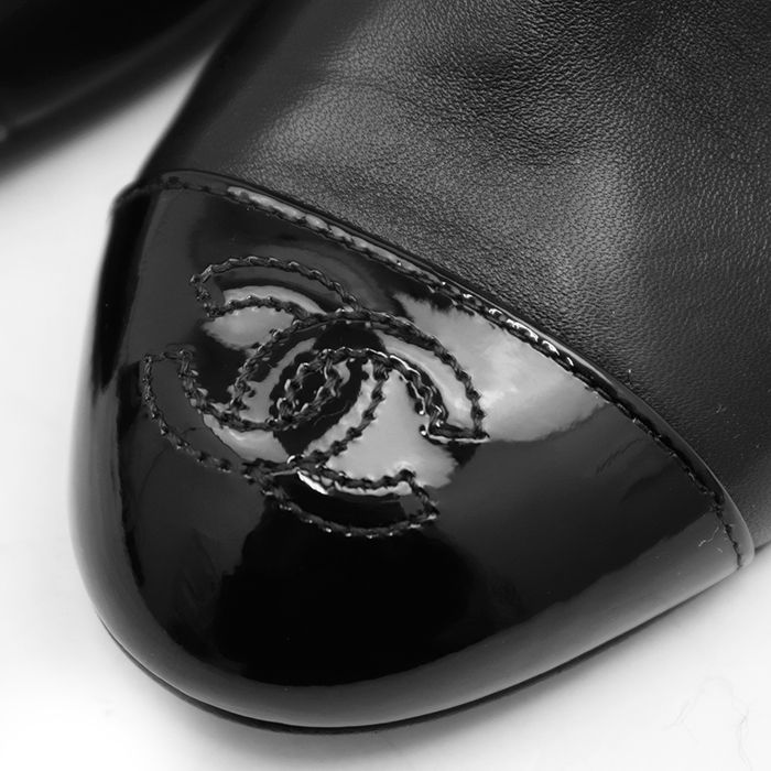 未使用】CHANEL シャネル ロングブーツ サイズ 36 1/2 レディース