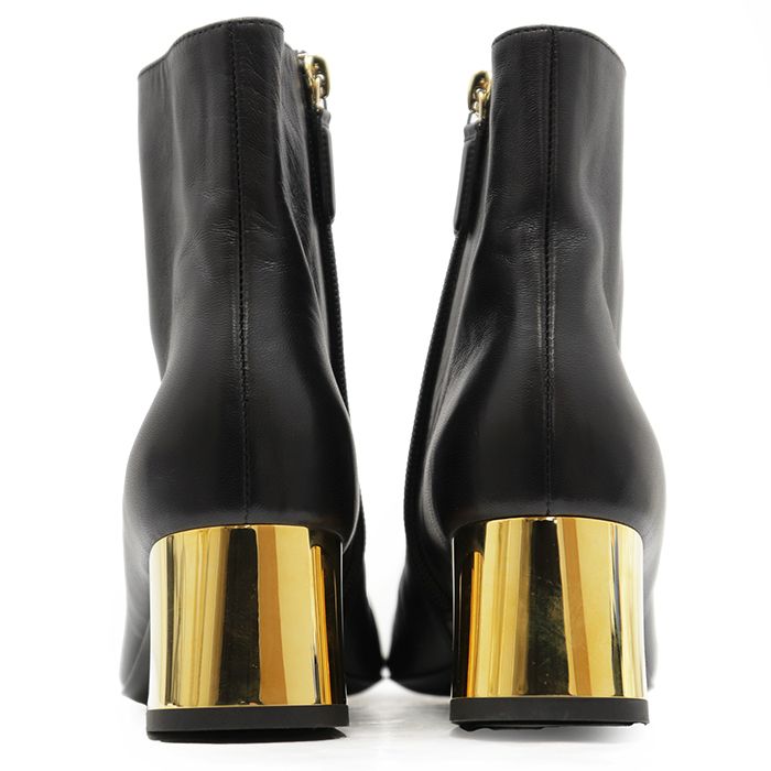 未使用】CHANEL シャネル ロングブーツ サイズ 36 1/2 レディース