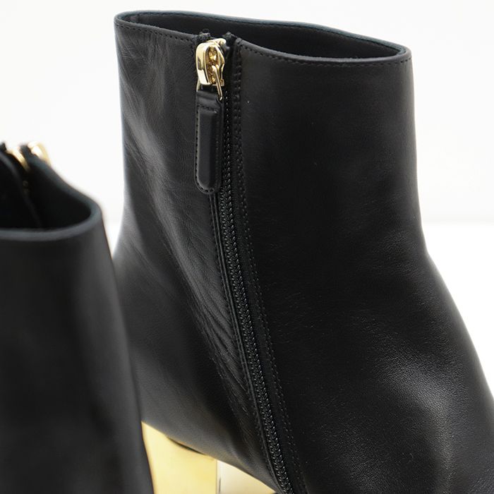 未使用】CHANEL シャネル ロングブーツ サイズ 36 1/2 レディース