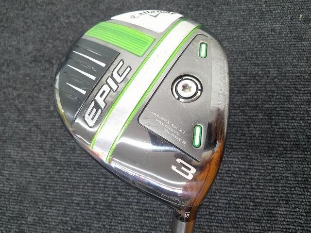中古 フェアウェイウッド キャロウェイ EPIC SPEED/VENTUS BK 6/S/15[0588]■松山店