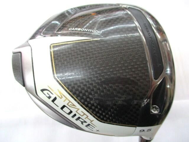 テーラーメイド　STEALTH GLOIRE+　9.5度　SPEEDER NX for TM　Sフレックス　ドライバー　中古　ゴルフドゥ！名古屋熱田店【最短即日発送】