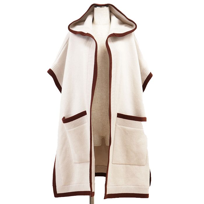 BURBERRY LONDON バーバリーロンドン ケープ ニット サイズ ONE SIZE