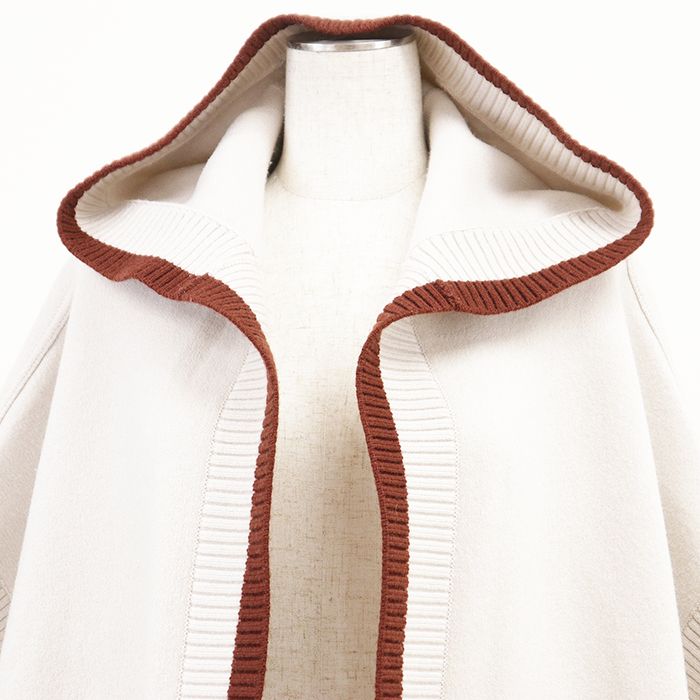 BURBERRY LONDON バーバリーロンドン ケープ ニット サイズ ONE SIZE