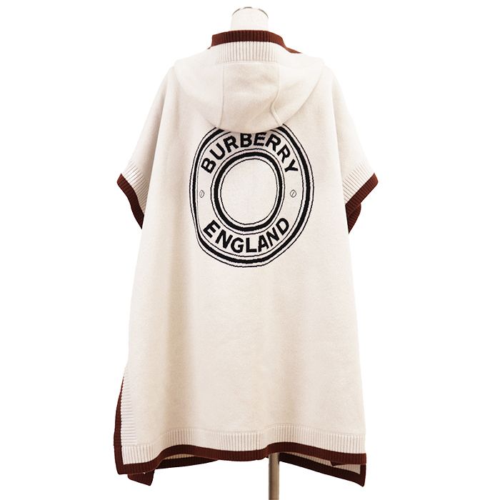 BURBERRY LONDON バーバリーロンドン ケープ ニット サイズ ONE SIZE