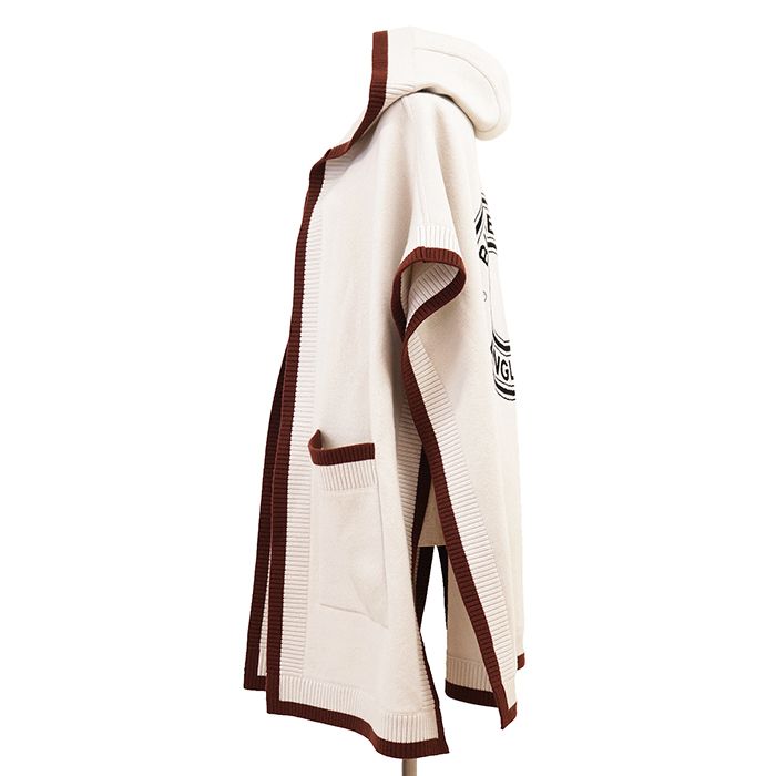 BURBERRY LONDON バーバリーロンドン ケープ ニット サイズ ONE SIZE
