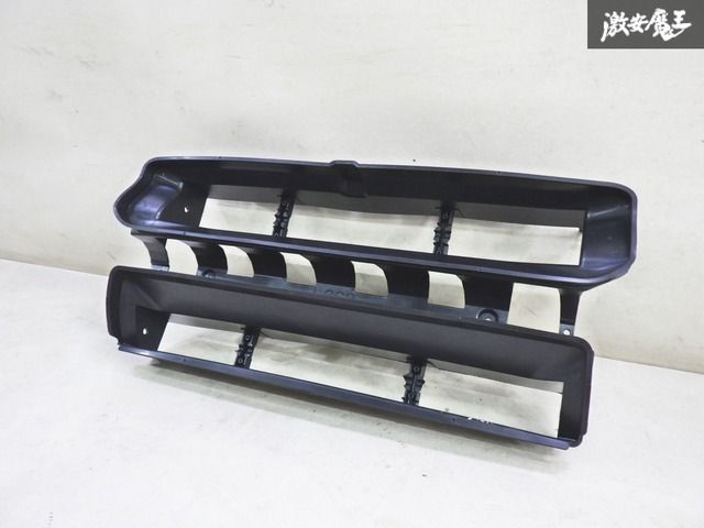 【割れ無し】ランドローバー ディフェンダー LE72WCB L663 純正 エアガイド ラジエーター デフレクター L8B2-001A04-AC