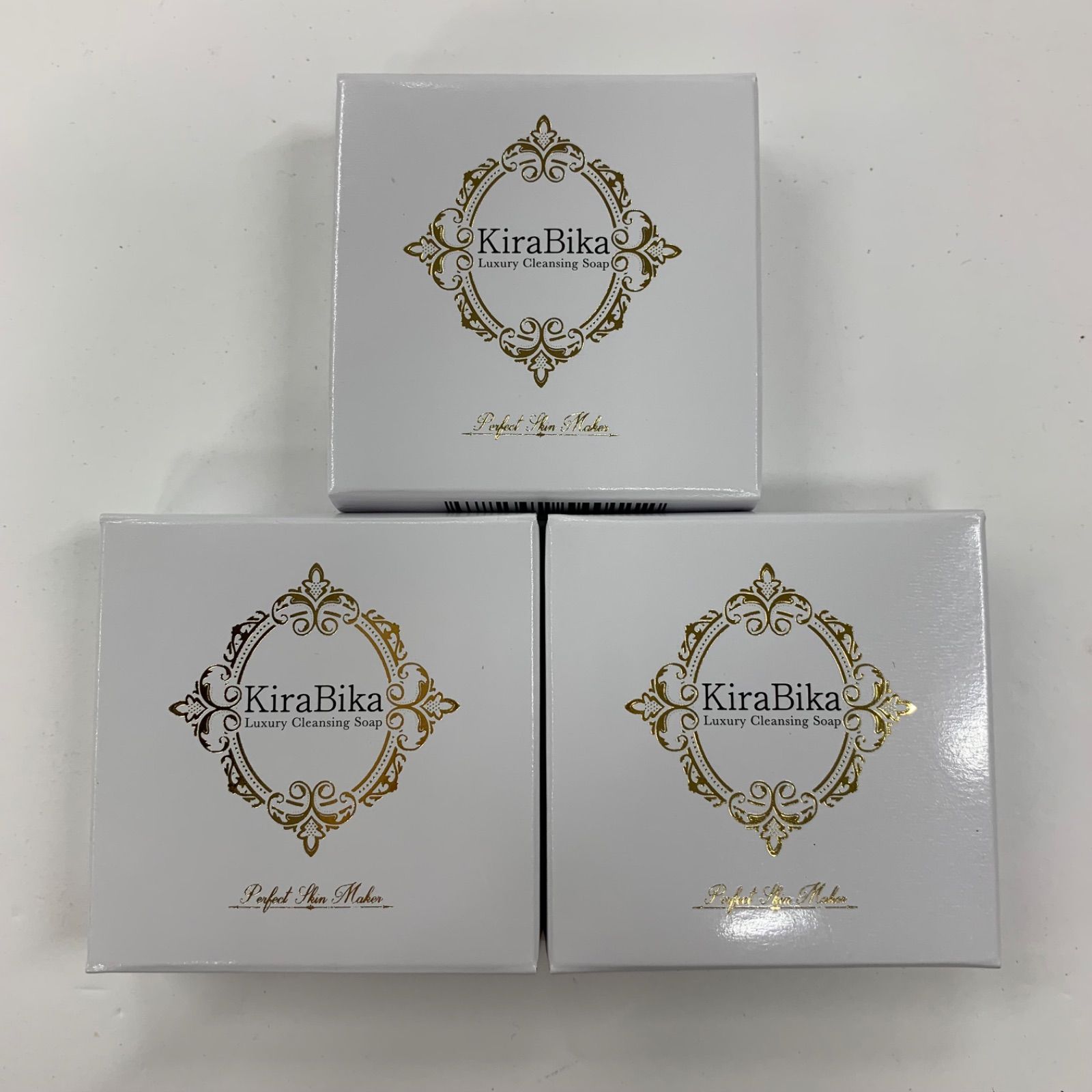 J3216 K Kira Bika きらびか ラグジュアリークレンジングソープ 20g 計3点セット