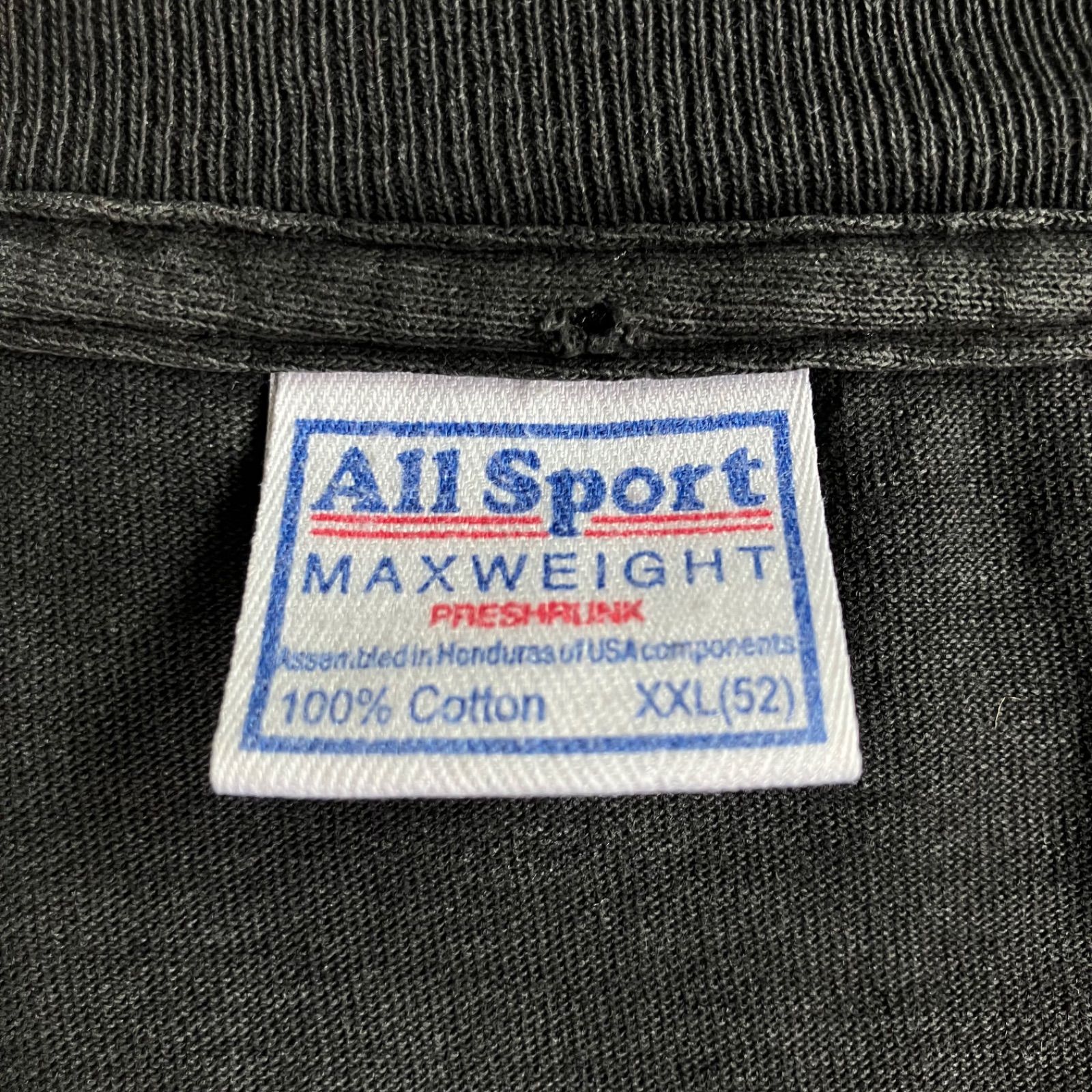 90s FASHION VICTIM FUCK Tシャツ XXL 2XL 1991年製 黒 vintage 古着