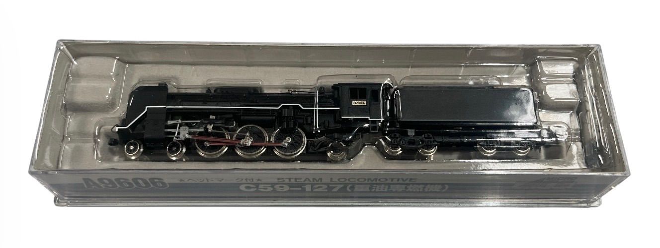 マイクロエース】A9606 C59-127 重油専燃機 鉄道模型 現状品 - メルカリ